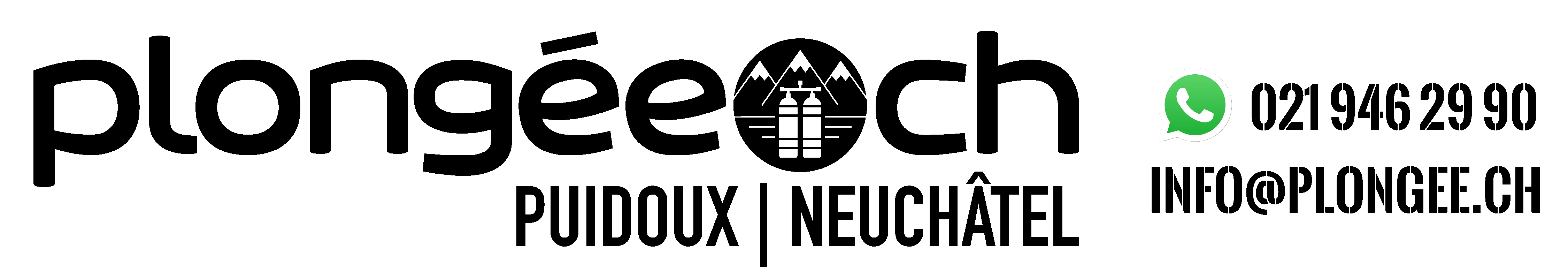 Logo de Plongée.ch Sàrl 