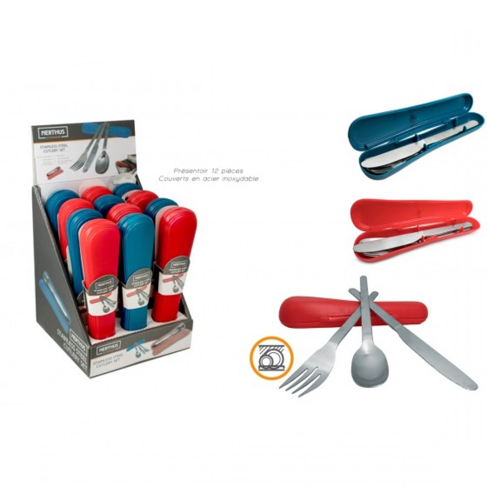 Photo de Set couverts inox Nomade
