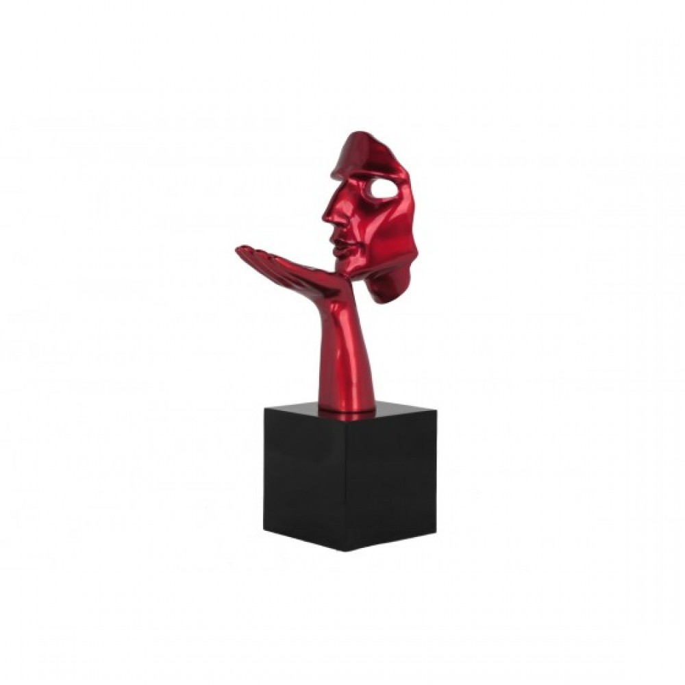 Photo de Sculpture Speranza rouge