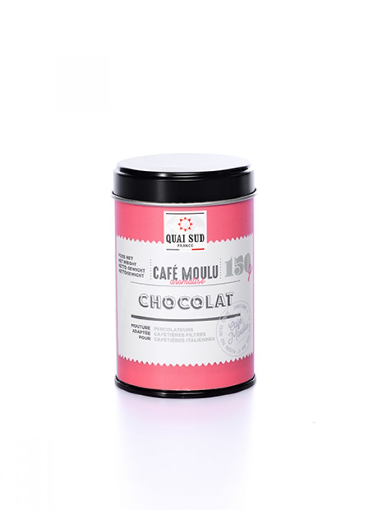 Photo de Chocolat boîte pop noire