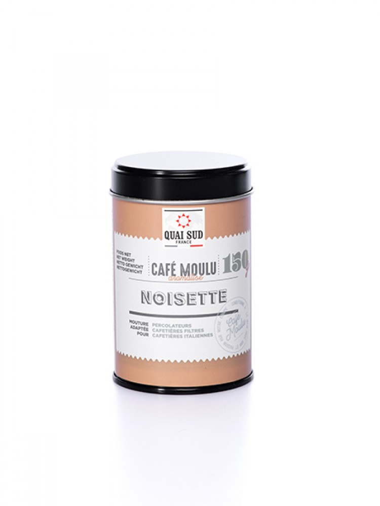 Photo de Noisette boîte pop noire