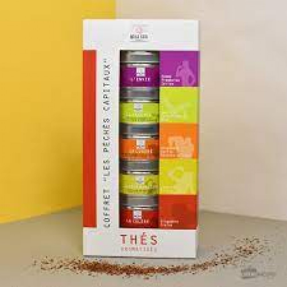 Photo de Coffret Thés Les Pêchés c