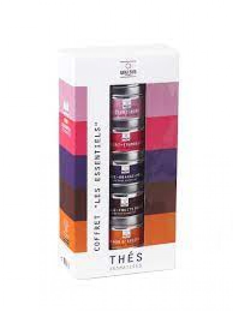 Photo de Coffret Thé Les Essentiel