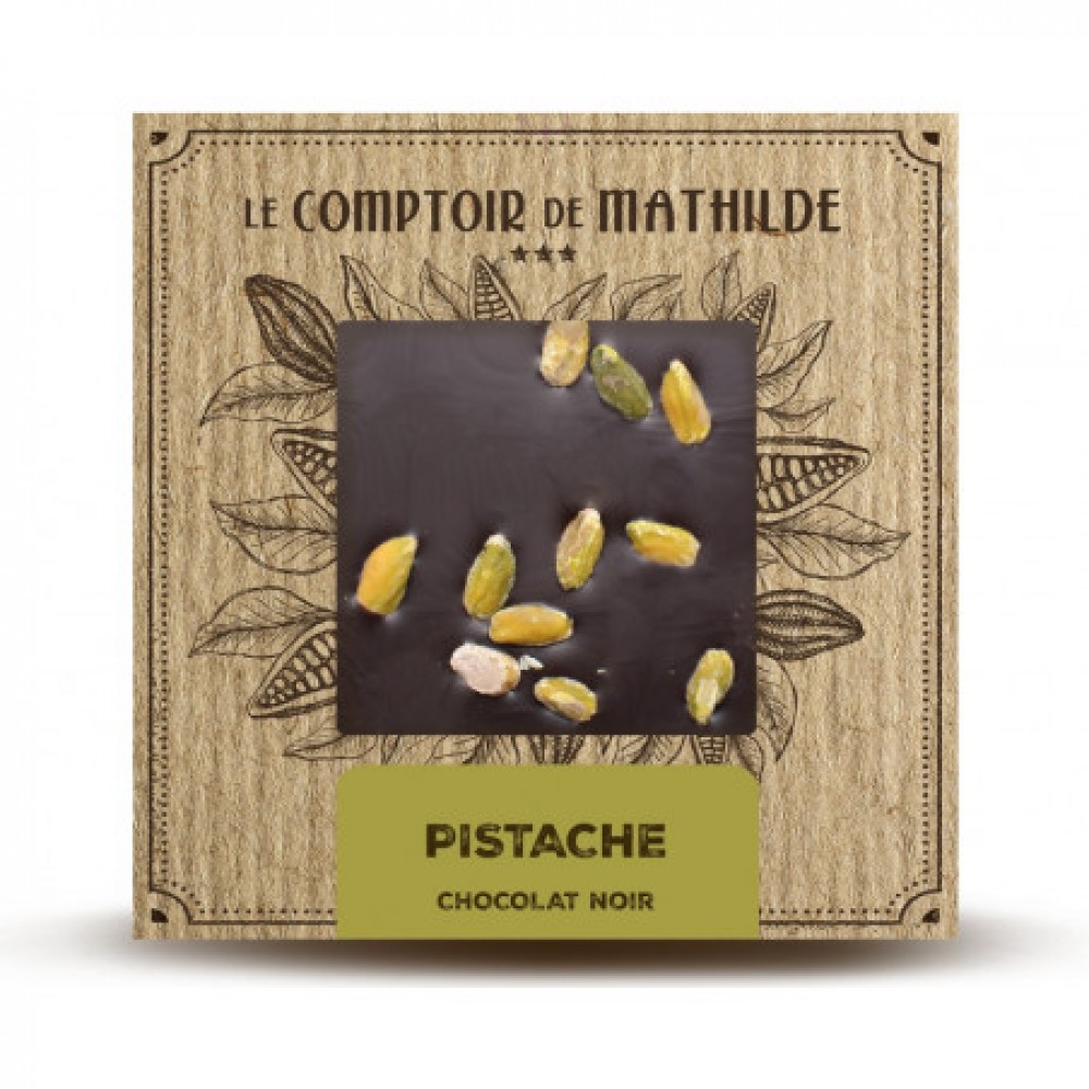 Photo de Tablette Chocolat Noir Pi