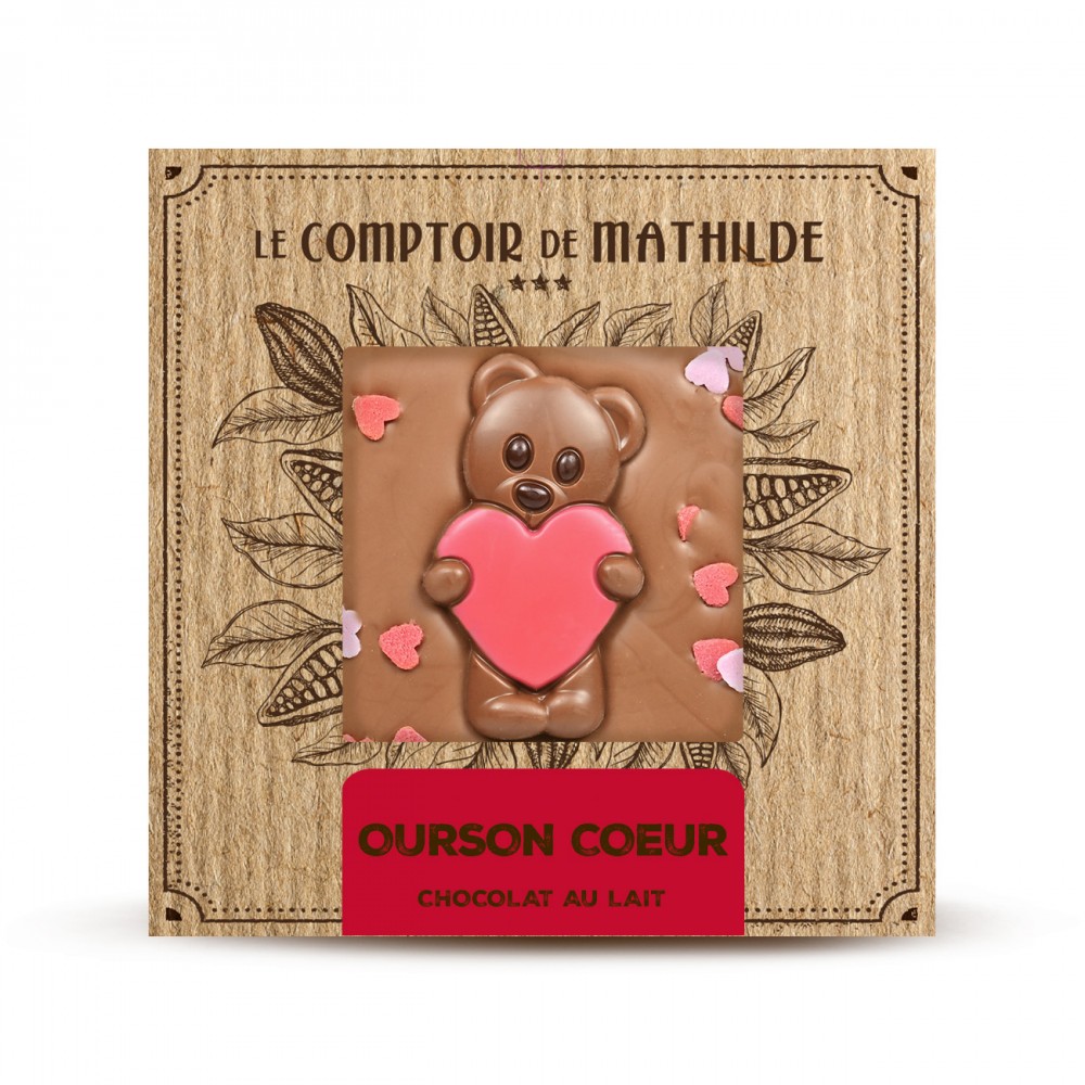 Photo de Tablette Chocolat Lait Co
