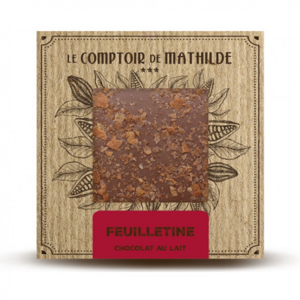 Photo de Tablette Chocolat Lait Fe