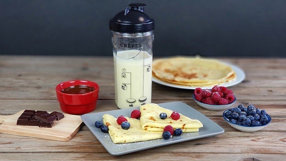 Shaker Crèpes