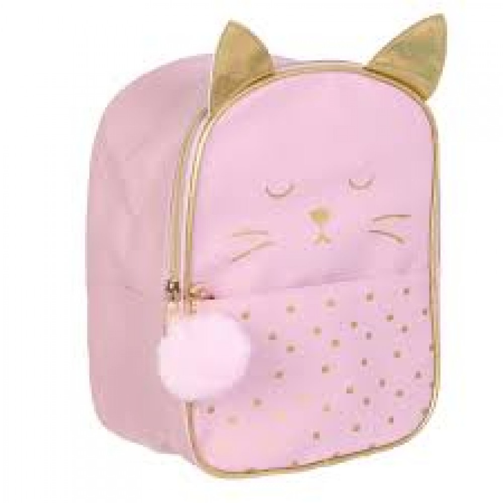 Photo de Sac à dos Chat rose