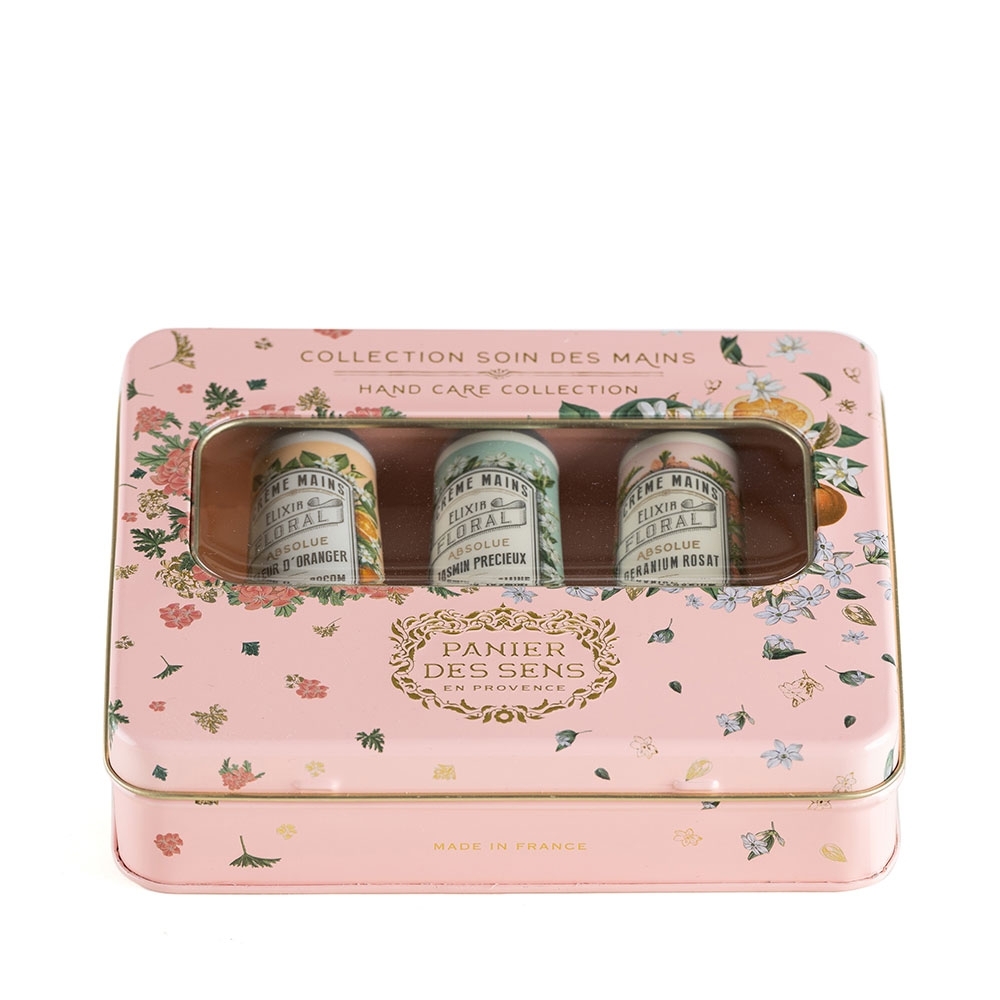 Photo de Coffret Soin des mains 3x