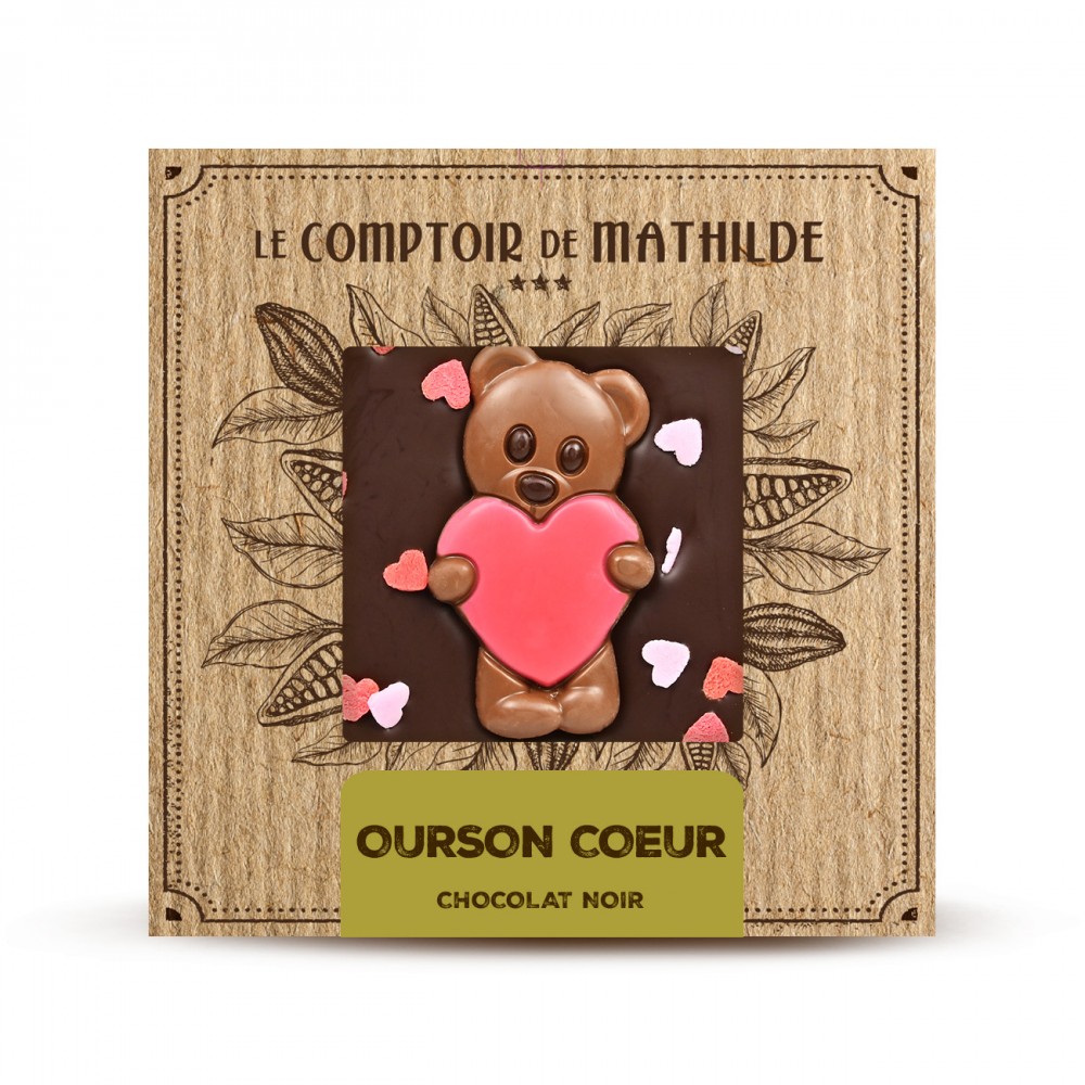 Photo de Tablette Chocolat Noir co