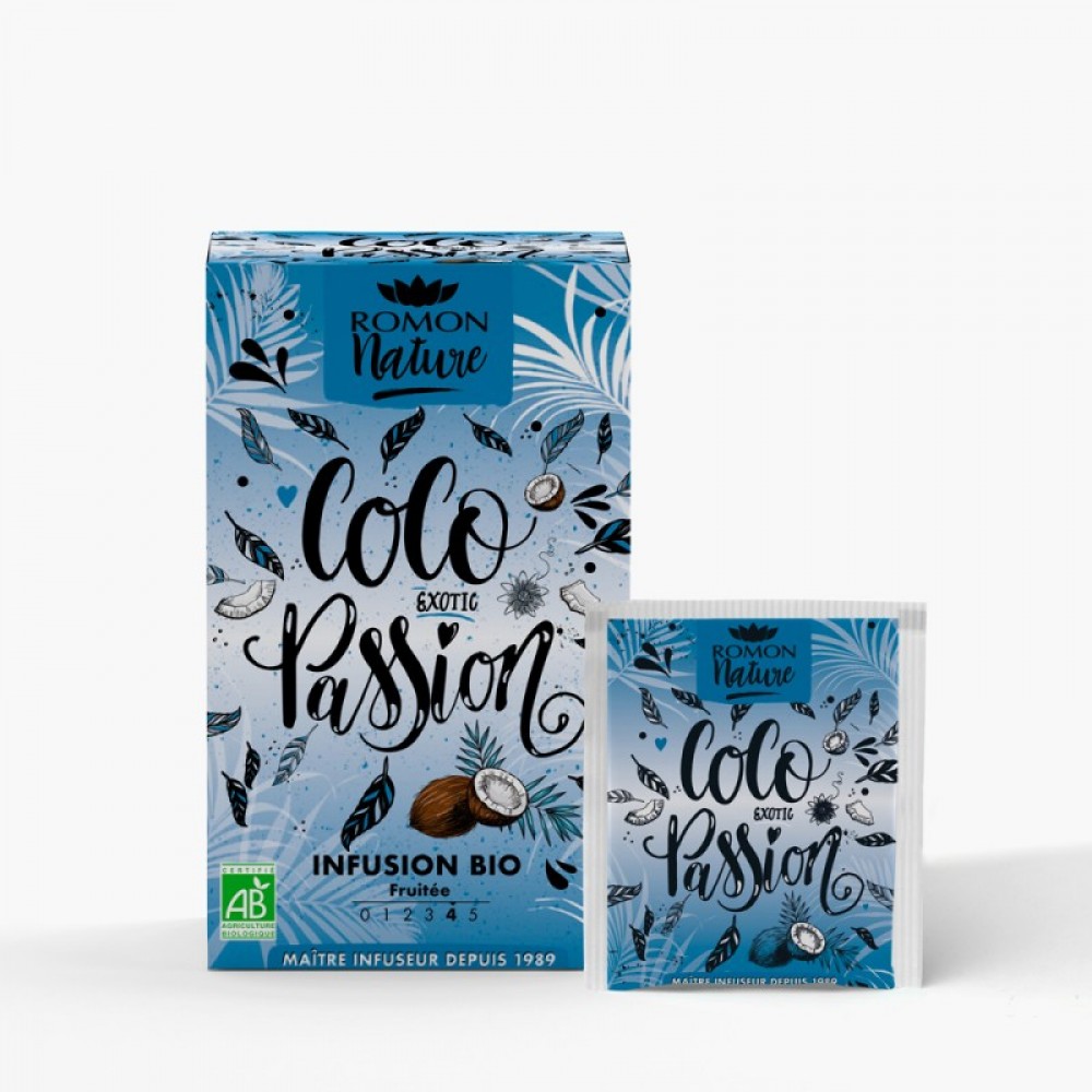 Photo de Tisane Coco Passion BIO