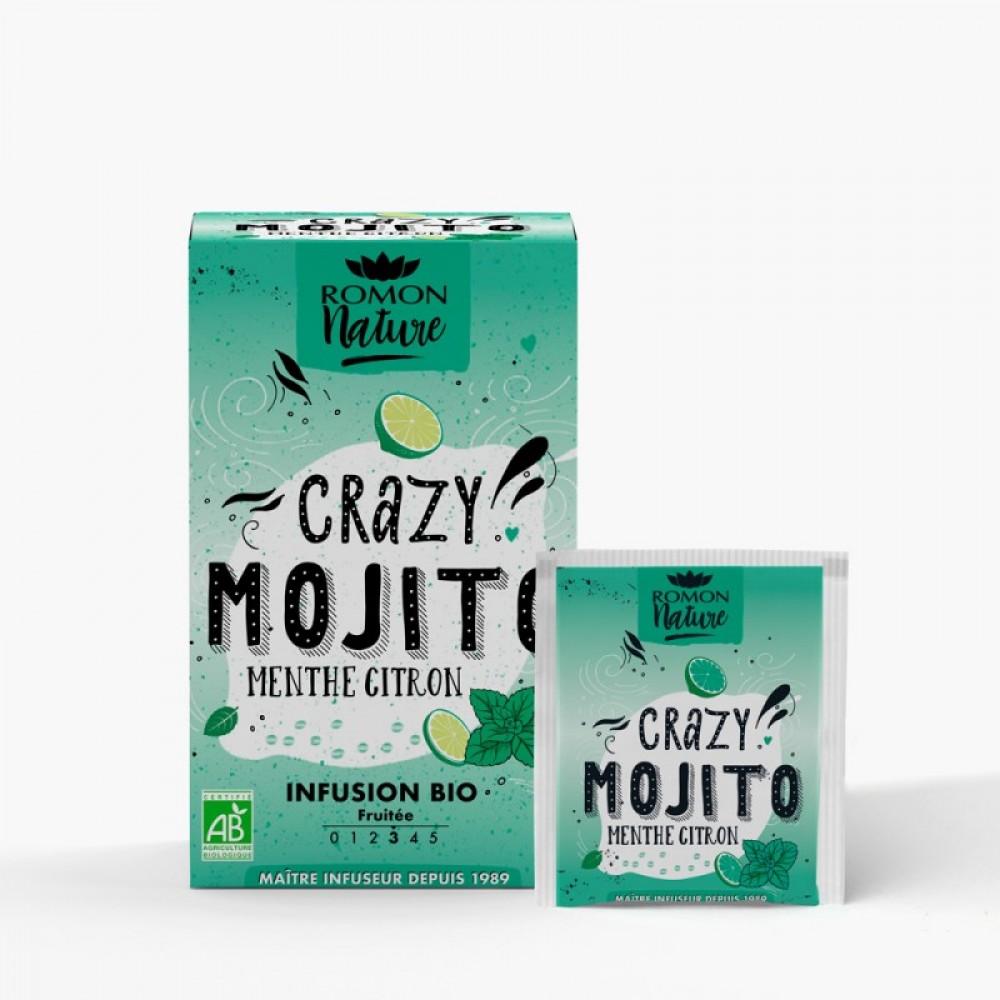 Photo de Tisane Crazy mojito BIO