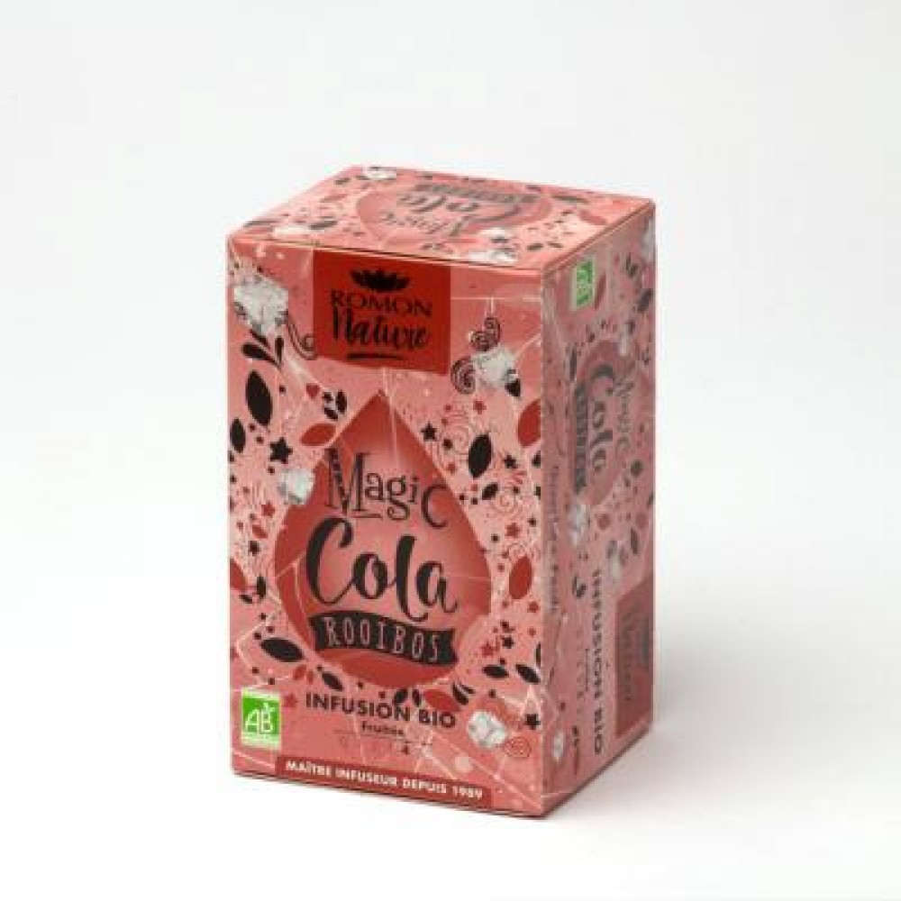 Photo de Tisane Magic Cola BIO