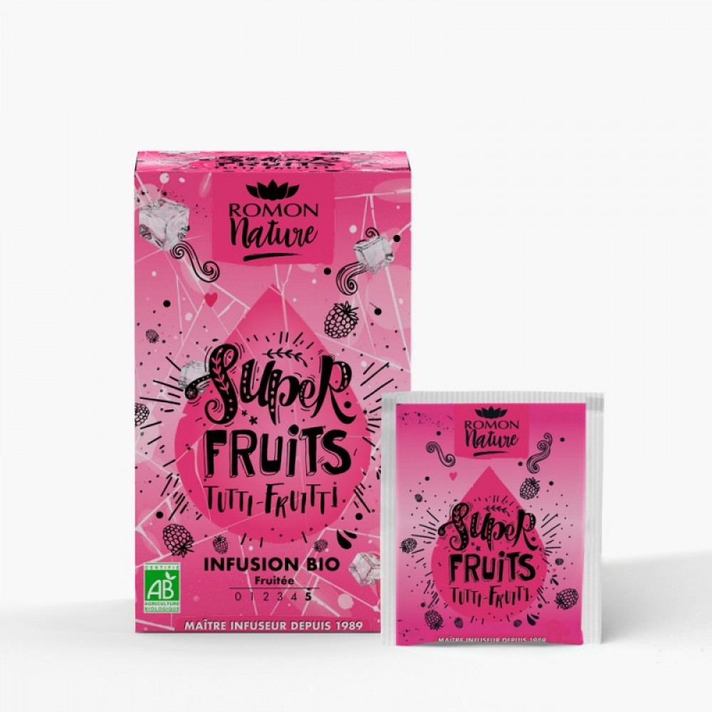 Photo de Tisane Super Fruits BIO