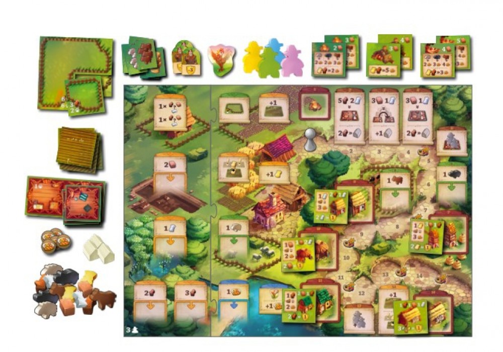 Agricola famille