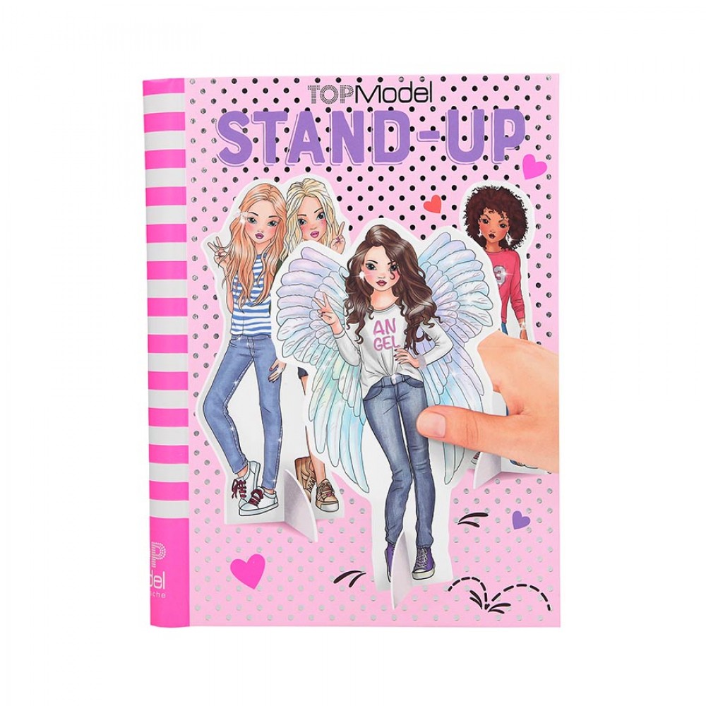 Photo de Top Model Stand up Livre