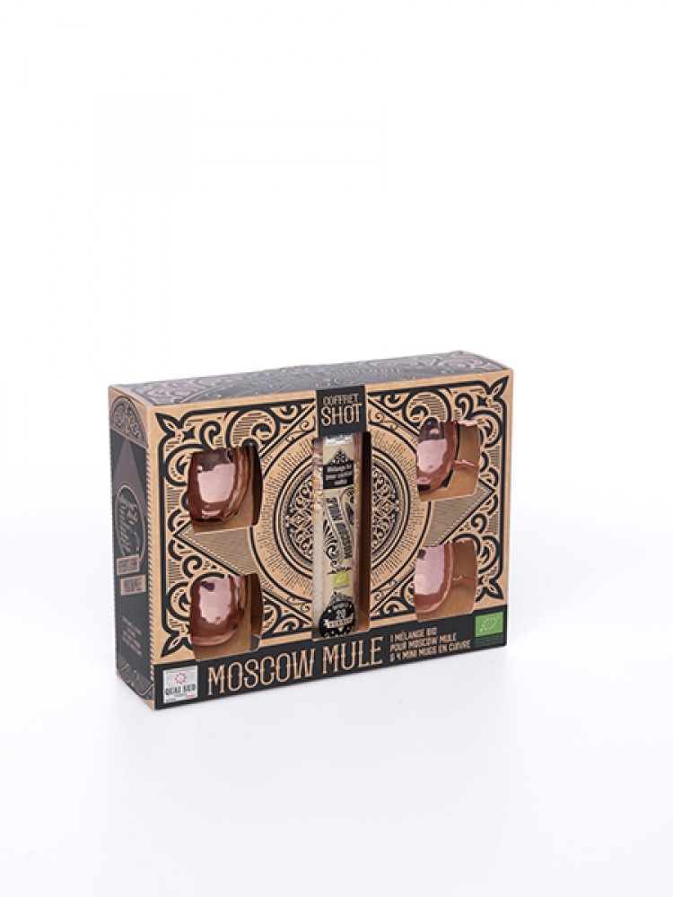 Photo de Coffret shot pour moscow
