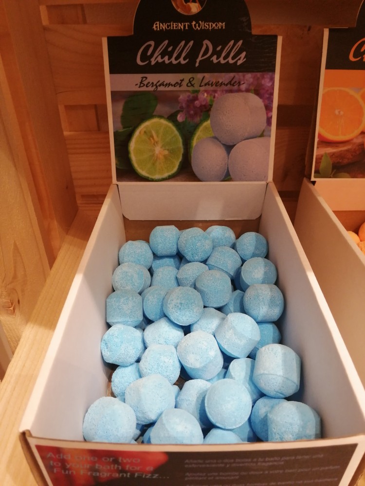 Photo de Mini boule de bain Bergam