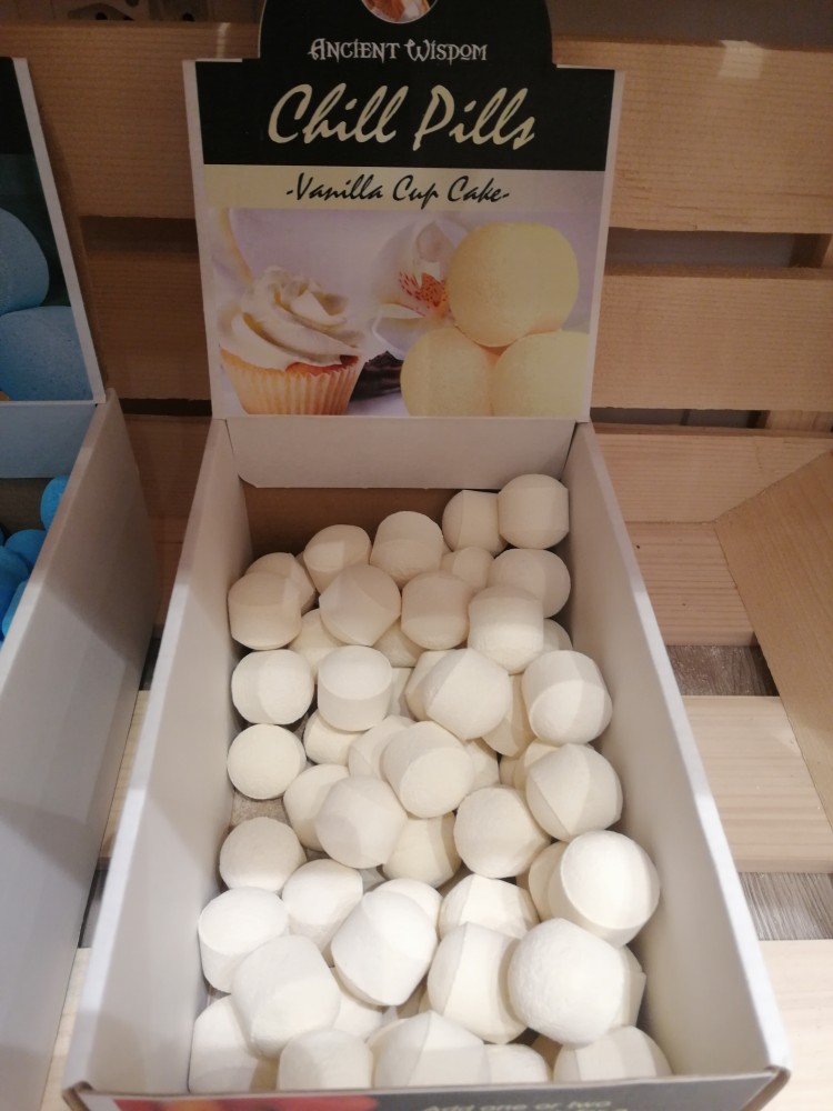 Photo de Mini boule de bain Lavand