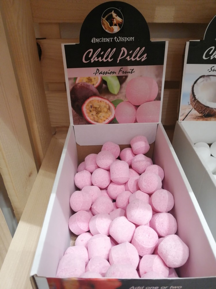 Photo de Mini boule de bain Fruits