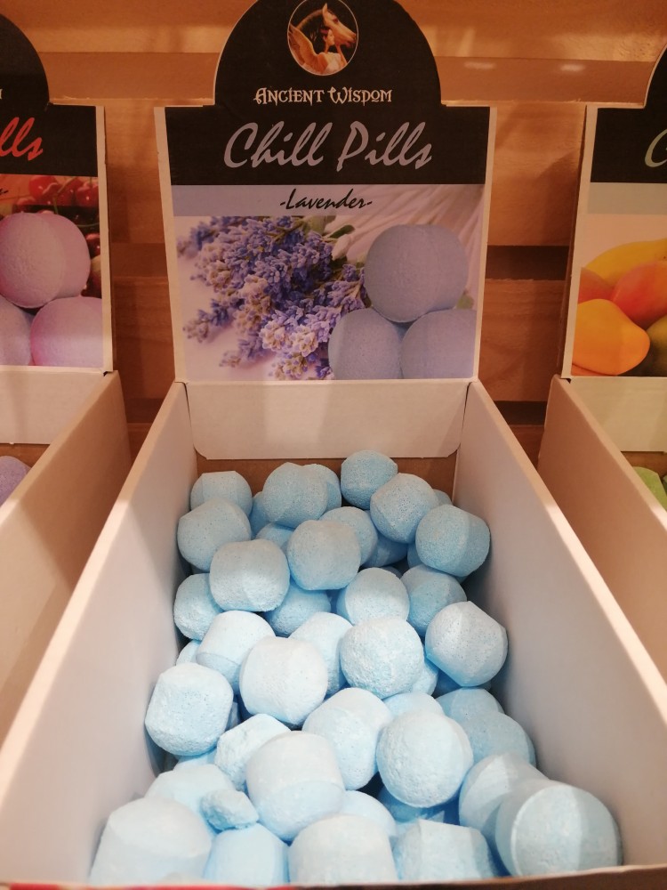 Photo de Mini boule de bain Lavand