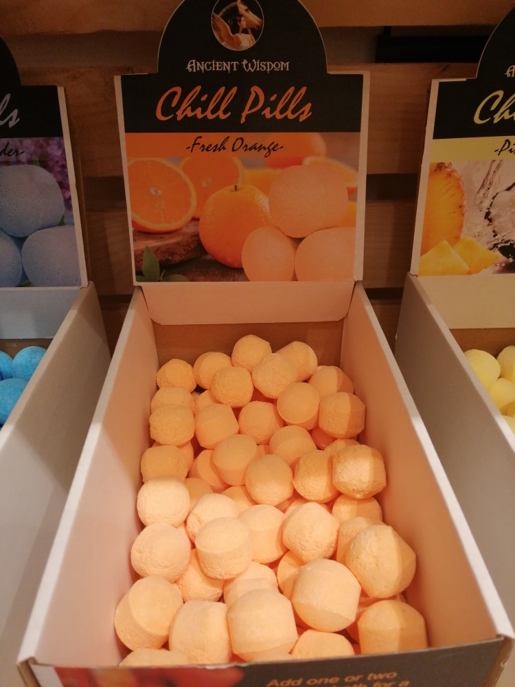 Photo de Mini boule de bain Orange