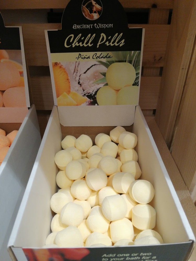 Photo de Mini boule de bain Pina C