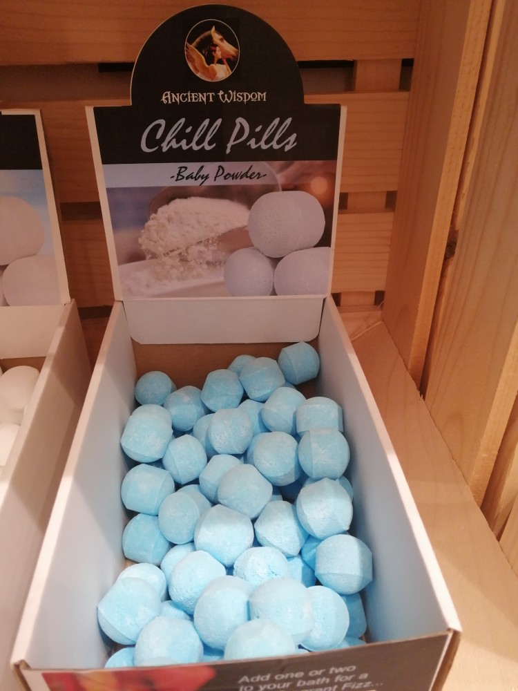 Photo de Mini boule de bain Poudre