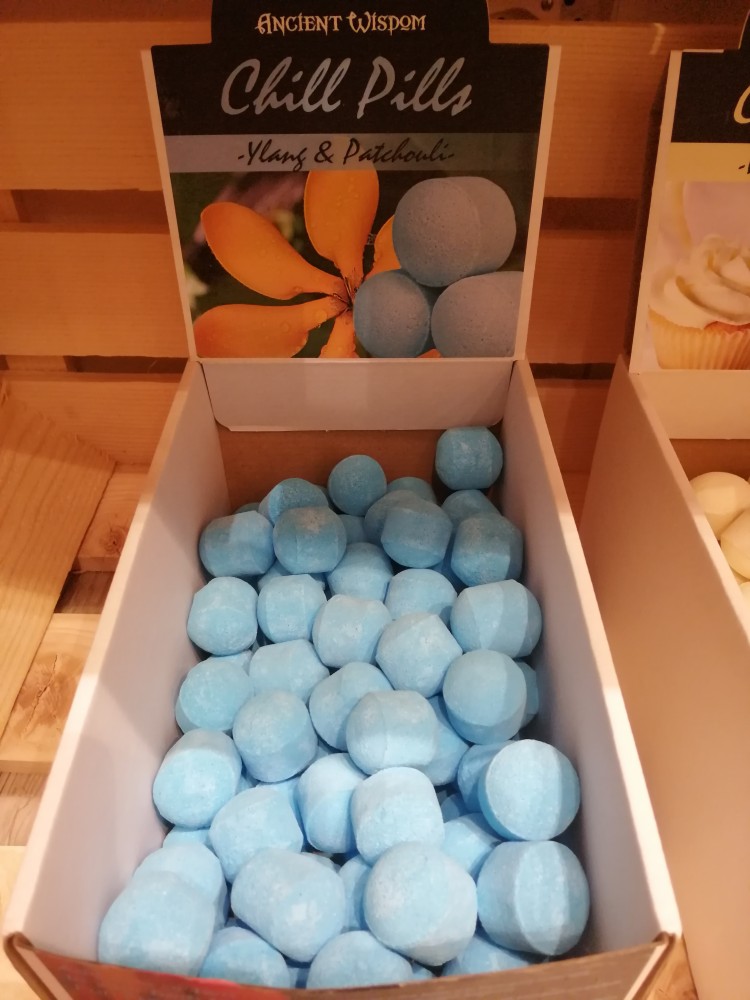 Photo de Mini boule de bain Ylang