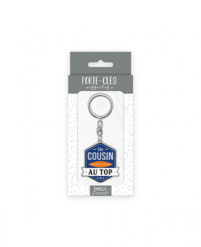 Photo de Porte clé STC Cousin