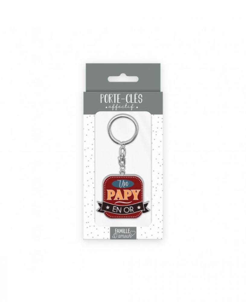 Photo de Porte clé STC Papy