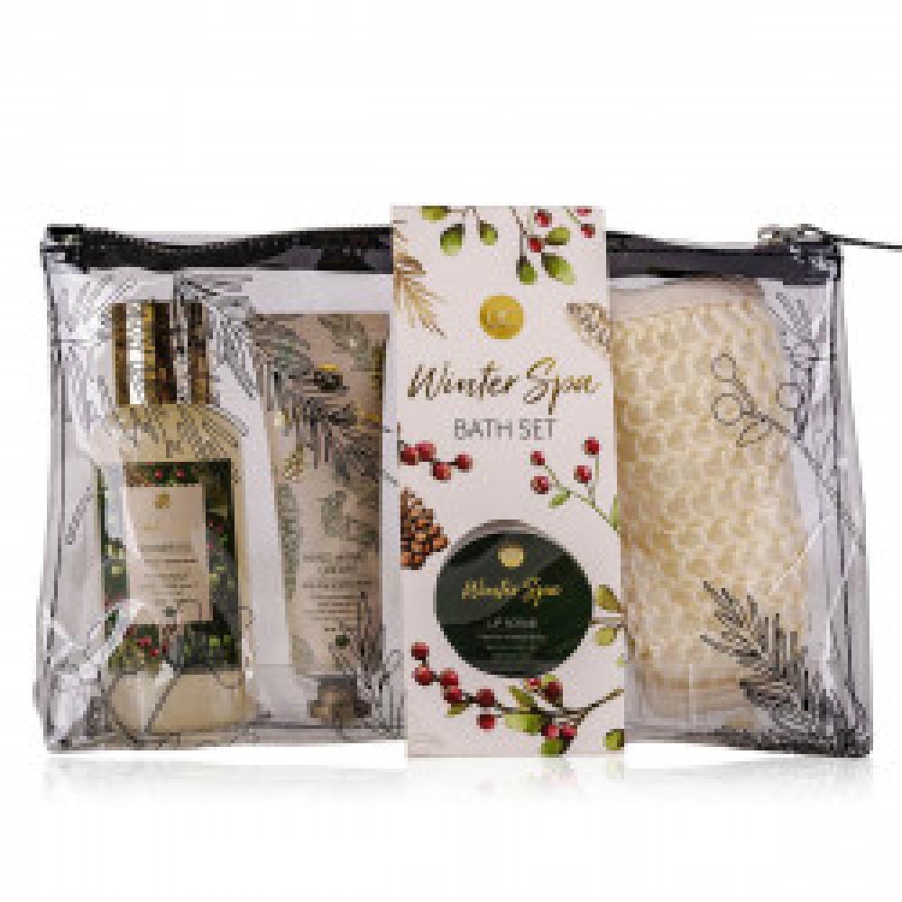 Photo de Winter spa set bain