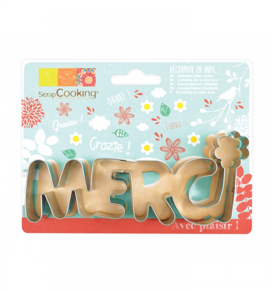 Photo de Découpoir inox Love