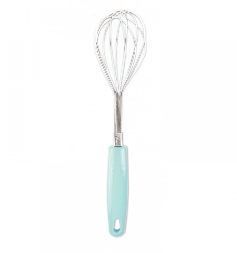 Photo de Fouet inox manche plastiq