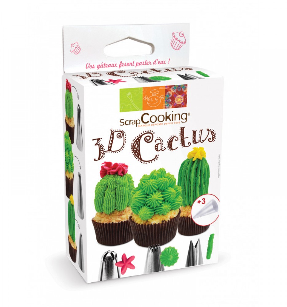 Photo de Kit douilles 3D Flower