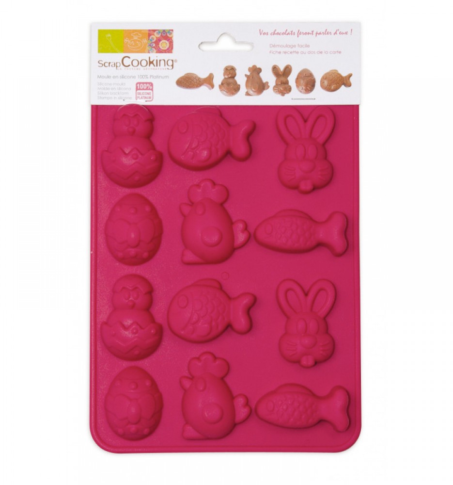 Photo de Moule choco de pâques