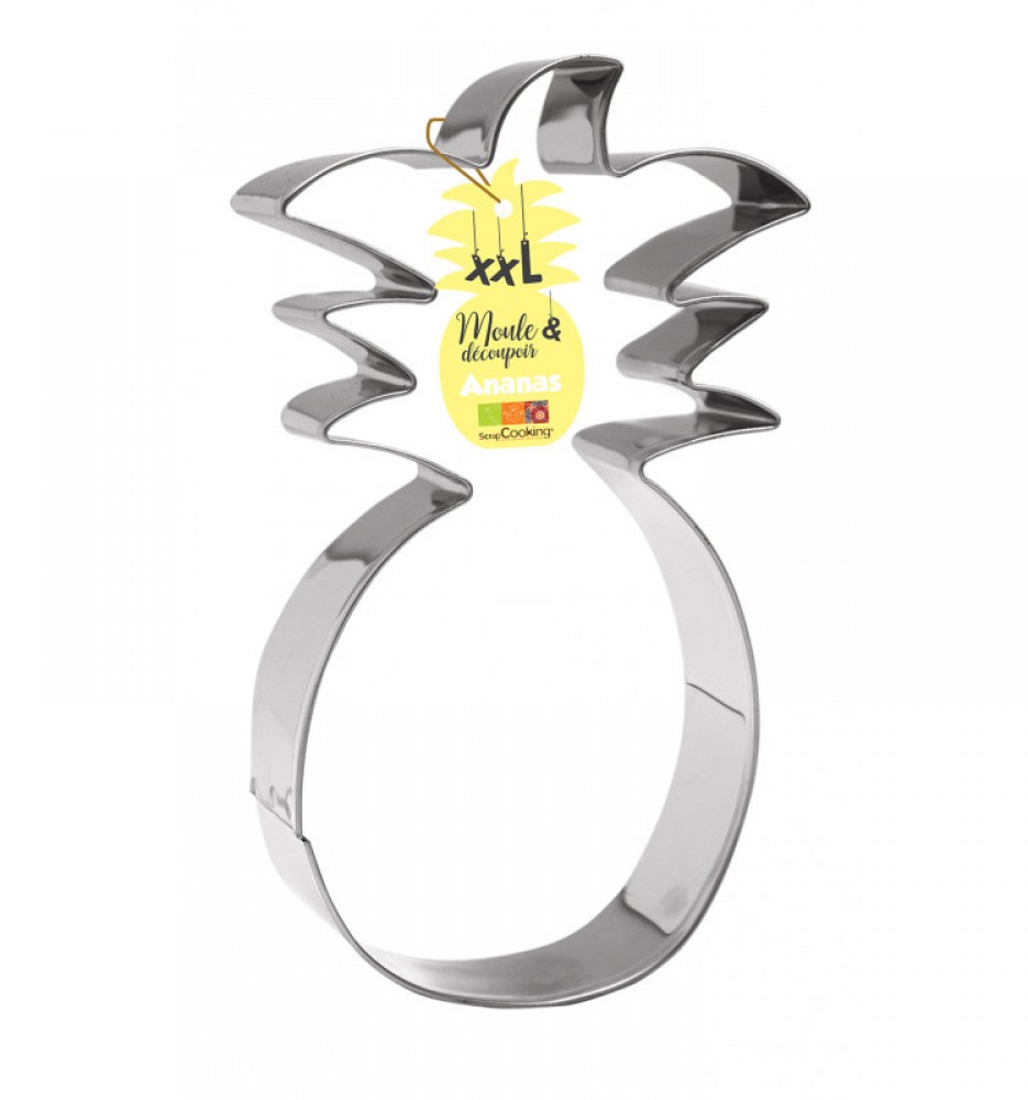 Photo de Moule découpoir inox XXL
