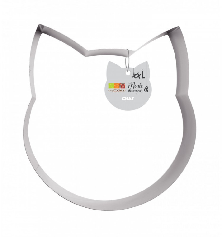 Photo de Moule découpoir inox XXL