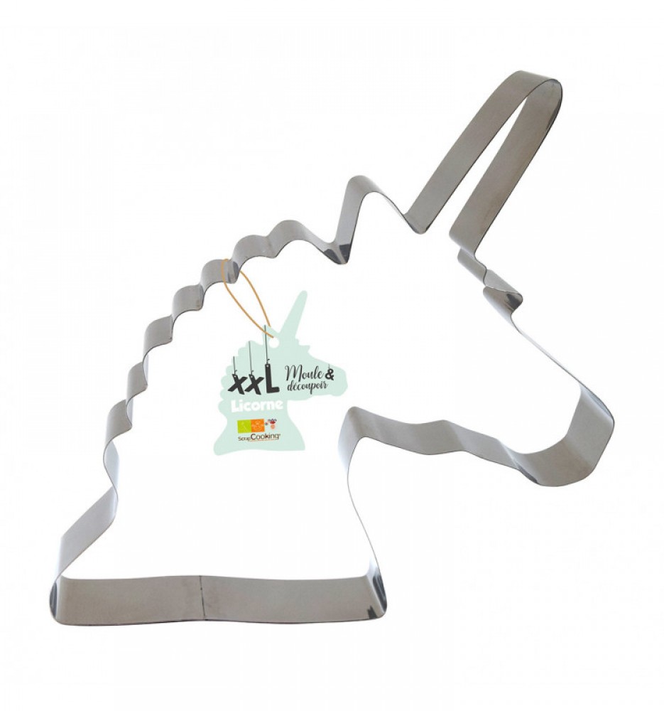 Photo de Moule découpoir inox XXL