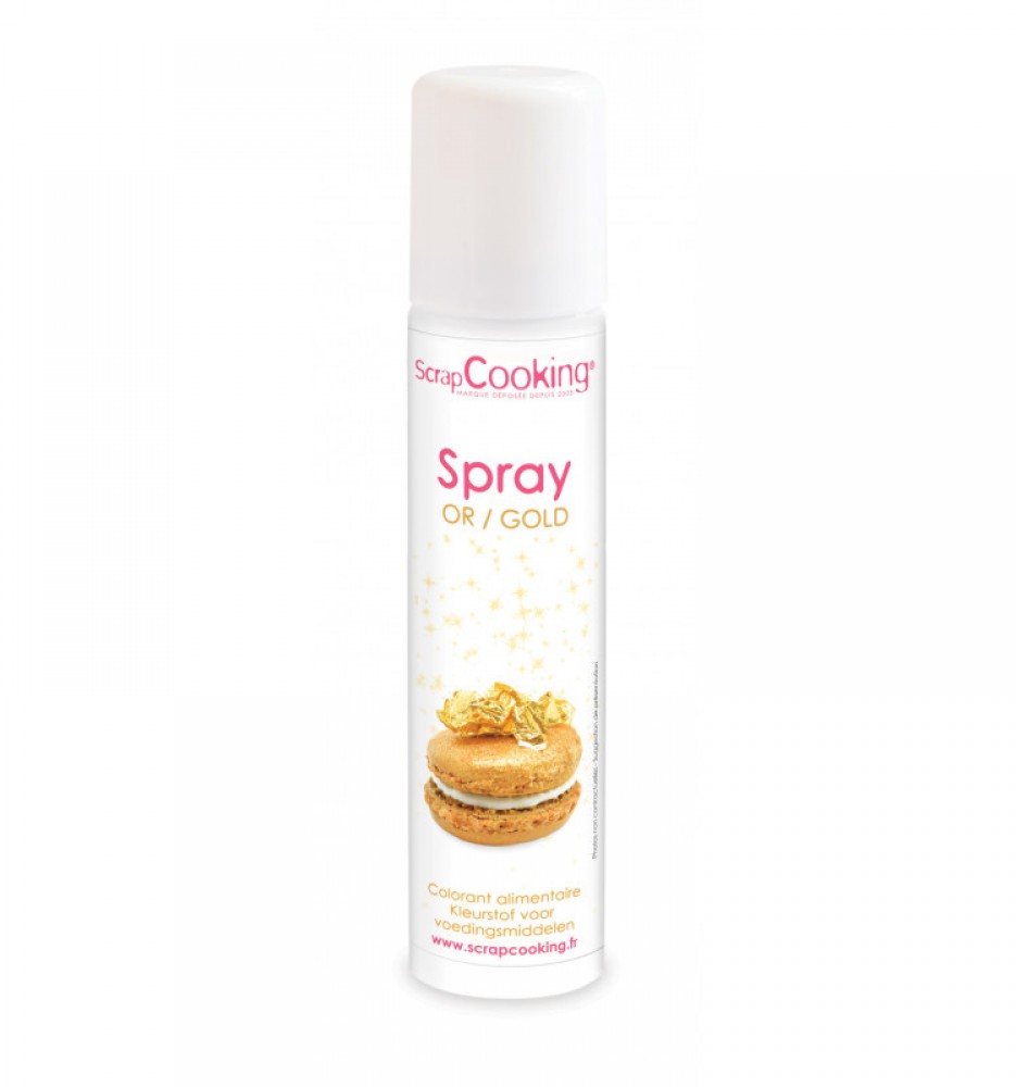 Photo de Spray colorant Or 75ml
