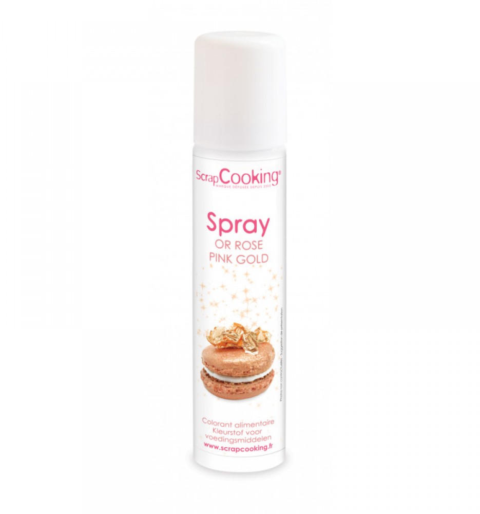 Photo de Spray colorant Or Rose 75