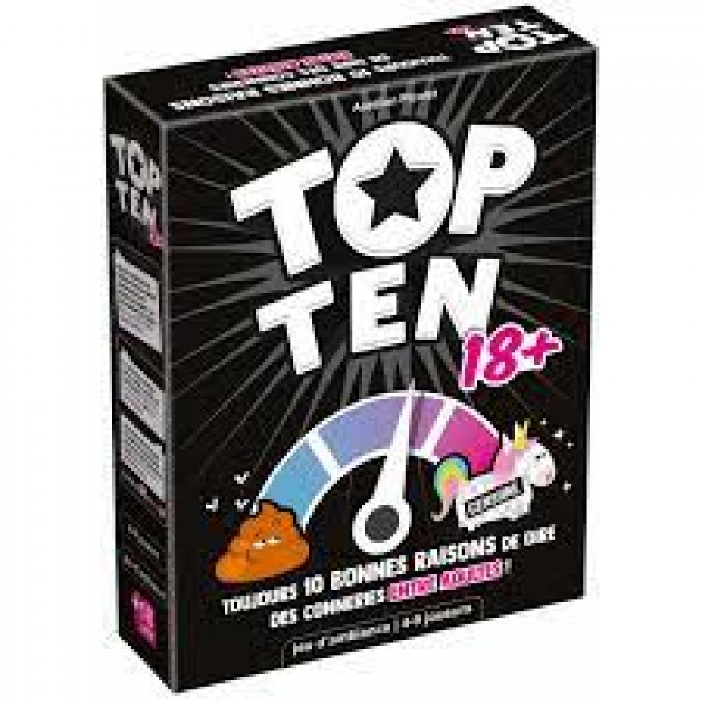 Photo de Top Ten 18+