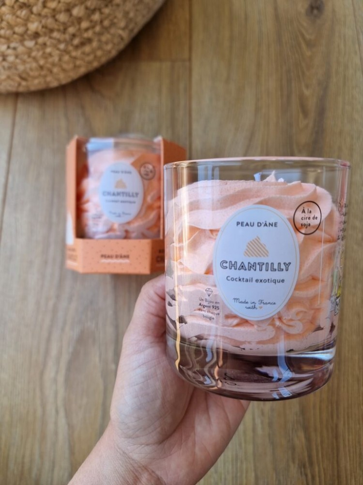 Photo de Bougie Chantilly Fruits e