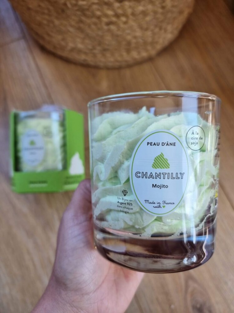 Photo de Bougie Chantilly Mojito V