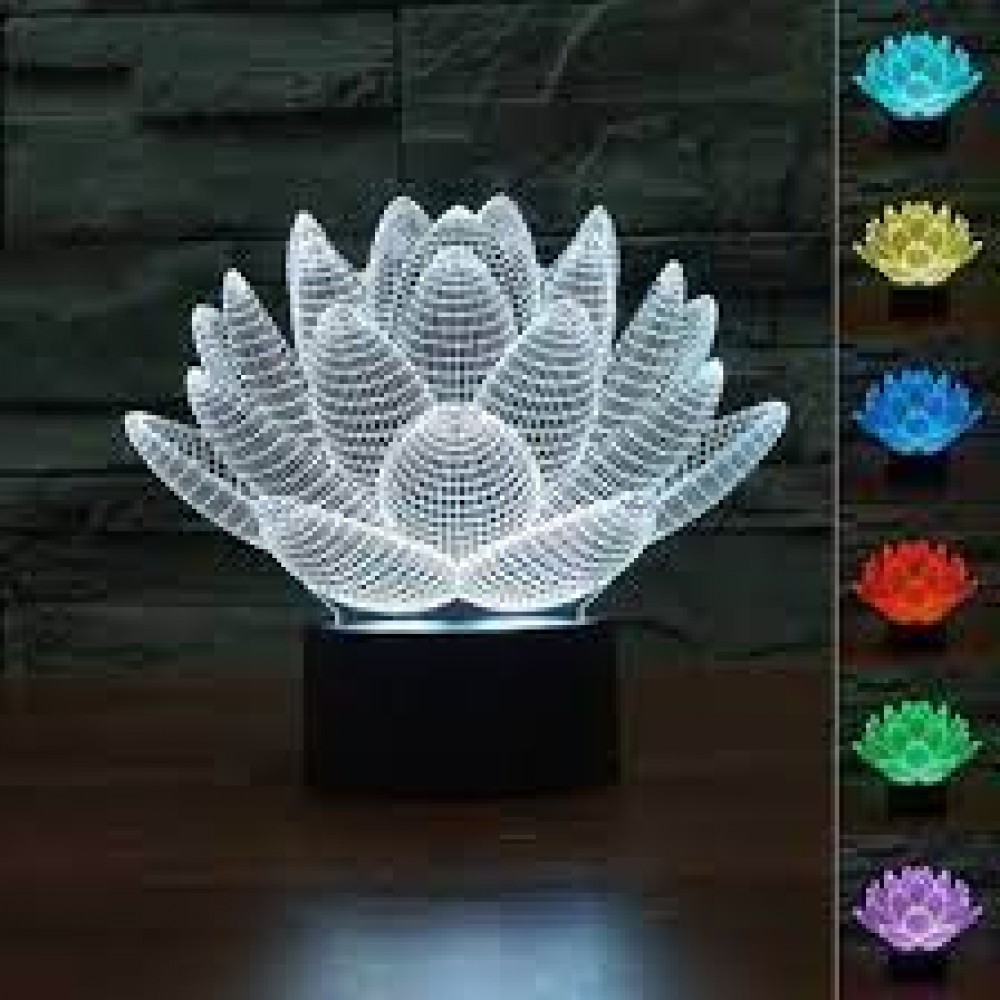 Photo de Lampe led Lotus