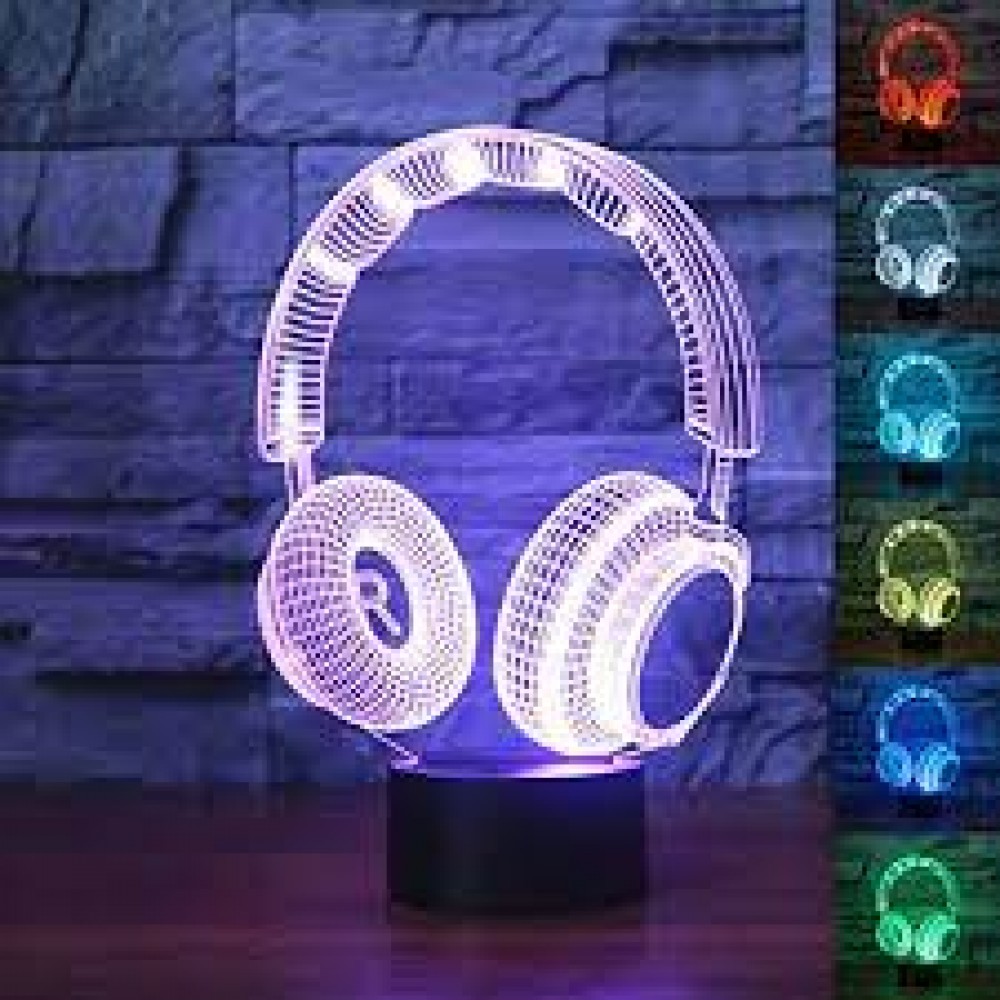 Photo de Lampe led Casque