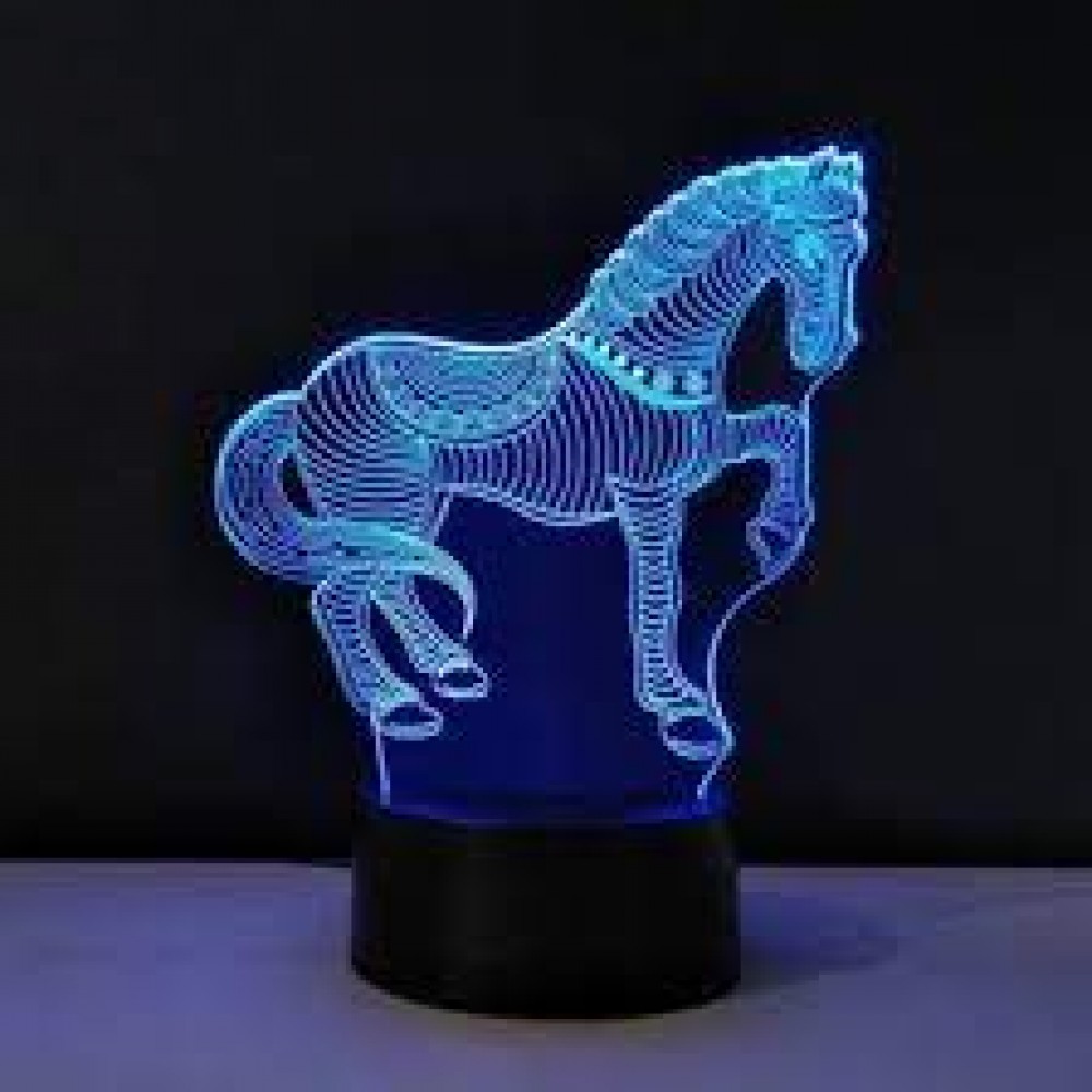 Photo de Lampe led Cheval