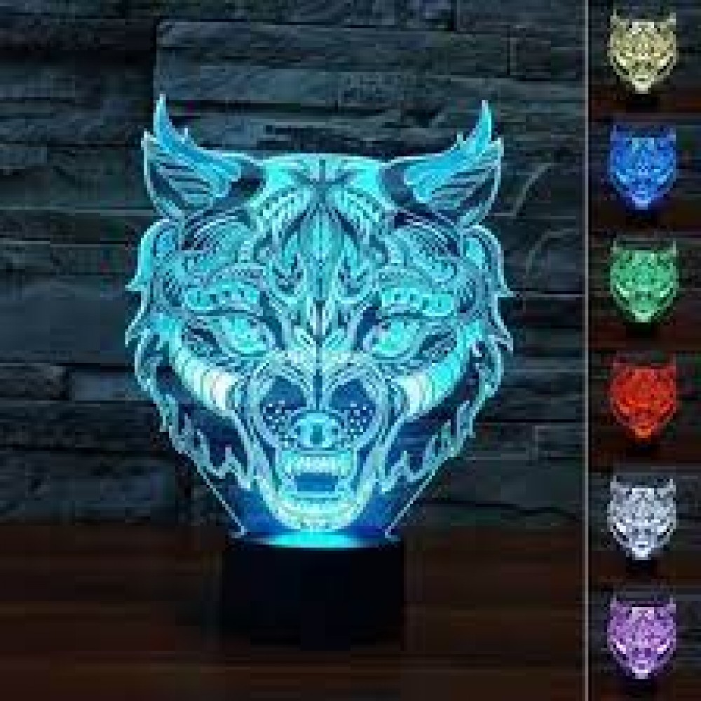 Photo de Lampe led loup