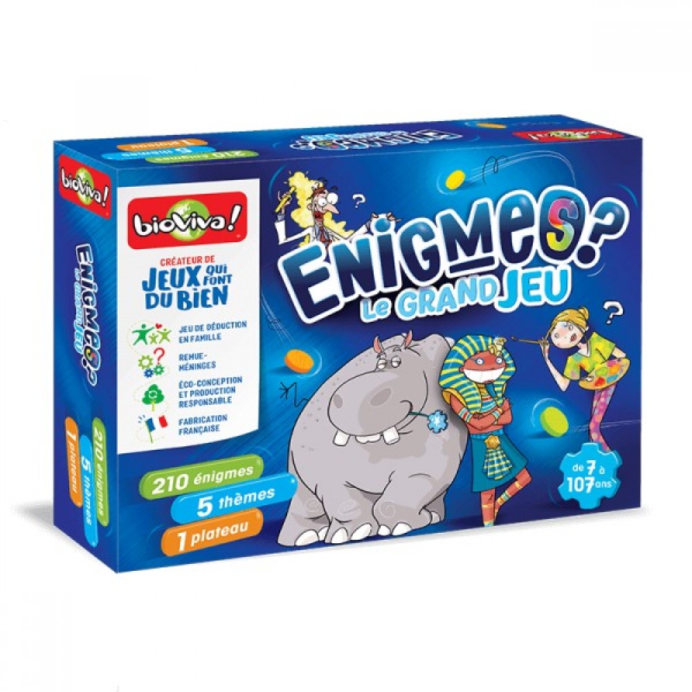 Photo de Le Grand Jeu des enigmes