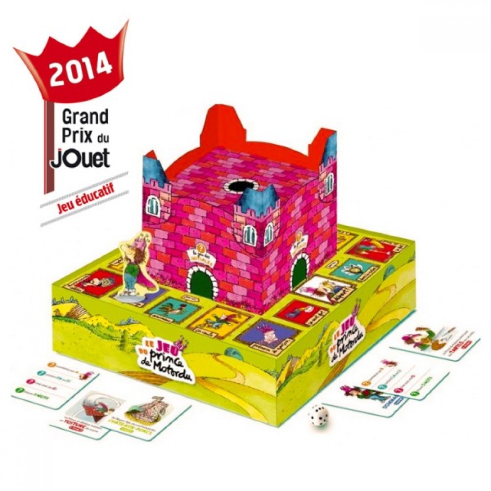 Le Jeu du Prince de Motordu